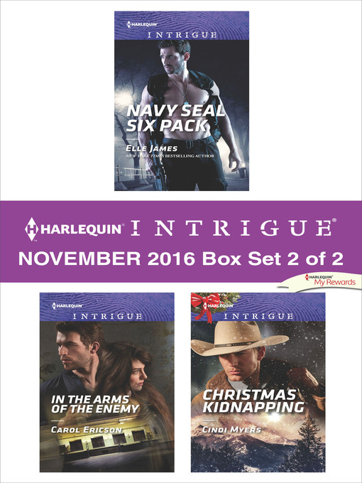 Title details for Harlequin Intrigue November 2016, Box Set 2 of 2 by Elle James - Available